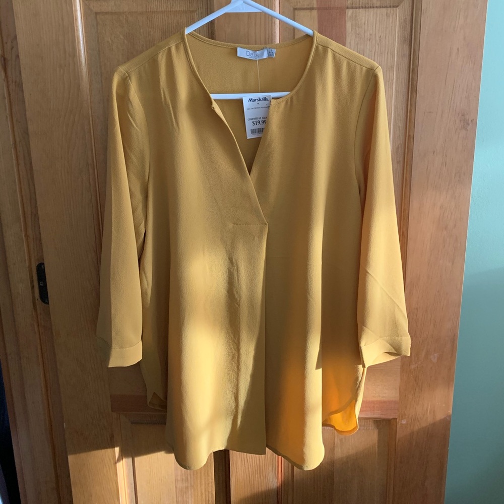 Marshall’s Dalia long sleeve blouse (Medium)